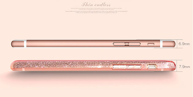 เคส iPhone 6 เพชร สวย ๆ พร้อมส่ง